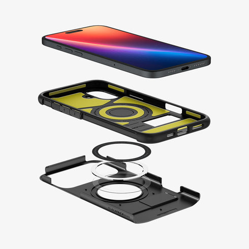 כיסוי Spigen לאייפון 16 מסדרה Slim Armor (MagFit)